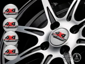 Wheel Rim Decal Logo Pro Sports Performance Wave